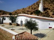 Eccentric Cave House In Lopera With Terrace