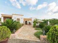 Charming Villa In Benirras With Jacuzzi