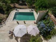 Commodious Villa In Campagnan With Swimming Pool