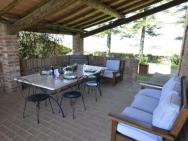 Pleasant Villa In Valiano With Terrace Garden Sun Loungers