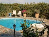 Enticing Villa In Loutra With Private Pool Garden Near Beach