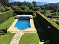 Spacious Villa In Galicia, 800 M From Playa De Vino Beach