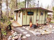 Little Green Cabin On Big Creek 5 Mi To Mt Rainier Entrance!