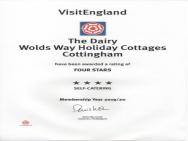 The Dairy, Wolds Way Holiday Cottages, 1 Bed Studio – zdjęcie 3