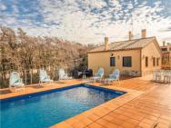 Amazing Home In Macanet De La Selva With Wifi, Outdoor Swimming Pool And Swimming Pool