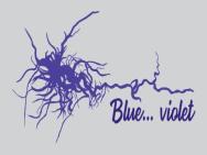 Blue...violet