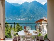 Altido Flat With Stunning View Of Lake Como, In Nesso