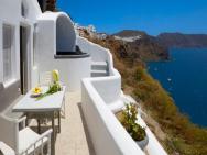 Elegant Santorini House Villa Horizon Caldera View-outdoor Hot Tub Oia