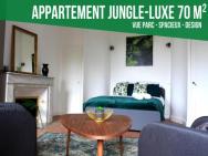 Appartement Paul Sabatier - Vue Sur Jardin - Luxe