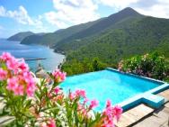 Tortola Adventure Private Villa Ocean-view Pool