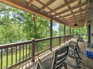 Rest-ashored Lakefront Home With Private Dock!
