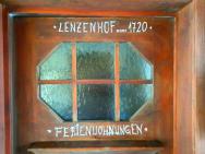 Lenzenhof Anno 1720 I