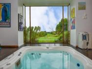 Exquisite Mansion In Cantal With Bubble Bath Sauna And Pool
