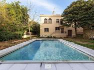 Alluring Holiday Home In Estagel With Private Pool