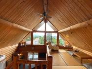 A Private Log House With Mt Fuji View & Piano - 