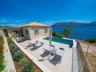 Luxury Private Villa Liberty With Pool In Fiskardo