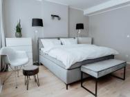2-zimmer City Apartment 57m² Mit King Size Bett Und Küche