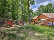 Butler Cabin On 19 Acres With Hot Tub And Fire Pit! – zdjęcie 3