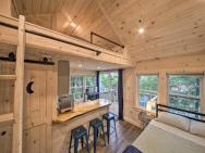 Idyllic Edgecomb Forest Studio With Deck And Balcony!