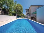 Nice Home In Kostrena With 2 Bedrooms, Wifi And Outdoor Swimming Pool