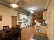 Chic Historic Loft Apartment In Downtown Kittanning