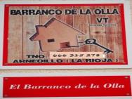 Barranco De La Olla