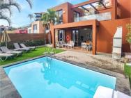 Awesome Home In San Bartolome De Tiraj With 2 Bedrooms, Wifi And Outdoor Swimming Pool