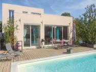 Nice Home In Cazouls Dherault With 5 Bedrooms, Wifi And Outdoor Swimming Pool