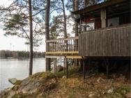 Nice Home In Herrng With 1 Bedrooms And Sauna