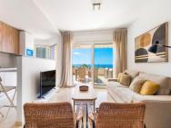 Beach Apartment With Terrace And Private Parking