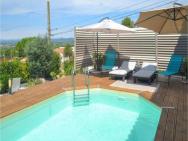Awesome Home In Campagnan With 3 Bedrooms, Wifi And Private Swimming Pool