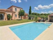 Awesome Home In Calvisson With 4 Bedrooms, Wifi And Swimming Pool