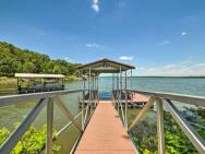 3,000 Sq Ft A-frame Home On Kentucky Lake With Dock!