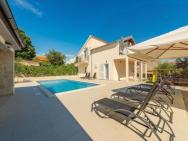 Villa Petar With Private Pool And Children's Playground, Peace And Serenity In Rural Area
