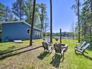 Lakefront Wisconsin Cottage With Private Dock!