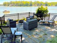 Lakefront Grant Getaway With Deck And Fire Pit!