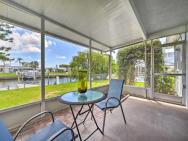 Canalfront New Port Richey Home With Boat Dock!