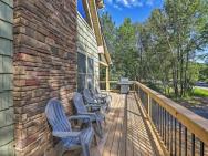 Albrightsville Escape With Game Room And Deck!