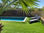 Elegant Art Villa With Pool And Garden
