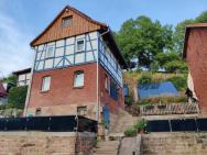 Gemütliches Fachwerkhaus Im Mittelgebirge Hessen Thüringen