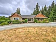 Peaceful Ranch-style Camano Home On 5 Acres!
