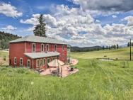 Conifer Charmer With Spectacular View On 100 Acres!