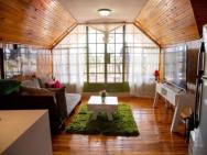 Attic Wooden House