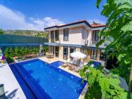 Luxury Duplex Villa With 2 Pools In Kalkan