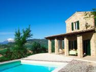 Villa, Spectacular Private View, Pool, Sibillini Mountains, Valley