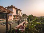 Cliffhouse By Hireavilla, Luxury Estate W River View In North Goa