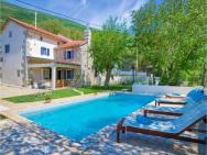Amazing Home In Krsan With Outdoor Swimming Pool, 4 Bedrooms And Wifi