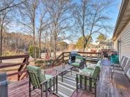 Conyers Vacation Rental With Golf Course Views!