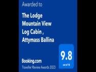 The Lodge Mountain View Log Cabin , Attymass Ballina – photo 3