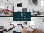 Dwellers Delight Living Ltd Serviced Accommodation Charming 3 Bedroom Flat, Chafford Hundred, Grays With Free Parking & Wifi